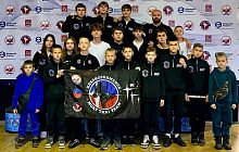 КРАСНОЗНАМЕНСК 2-е ОБЩЕКОМАНДНОЕ МЕСТО В ЧЕМПИОНАТЕ МОСКОВСКОЙ ОБЛАСТИ ПО МУАЙТАЙ 2025 