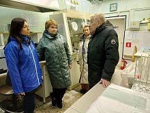 «Школа ЖКХ» - проект партии «Единая Россия», в рамках которого партактив Краснознаменска проверил подготовку городского предприятия МУП ВКХ «Водоканал