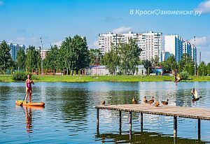 Новое озеро