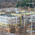 Строительство нового корпуса краснознаменского филиала госпиталя им. Вишневского завершат летом