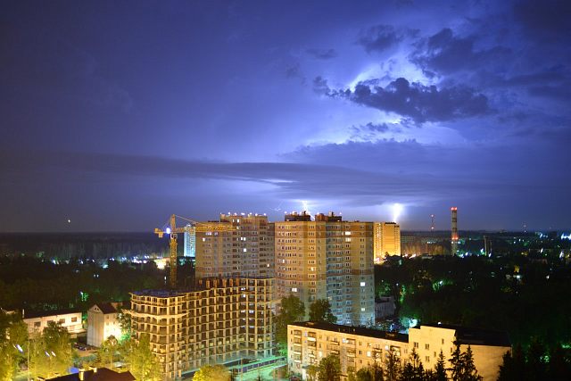 Ночная гроза