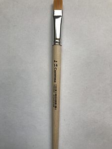 Кисть синтетика плоская 14