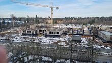 Над 5й школой растёт 2й этаж!