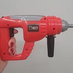 Игрушечная дрель (крутится) 