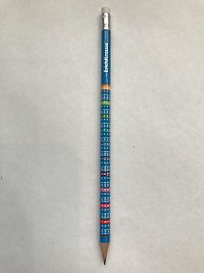 Простой карандаш ERICHKRAUSE со стёркой и таблицей умножения (HB) 