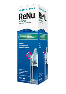 Раствор Bausch + Lomb ReNu MultiPlus