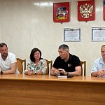 Глава Краснознаменска Игорь Головатик представил новый состав заместителей