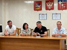 Глава Краснознаменска Игорь Головатик представил новый состав заместителей