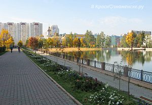 Старое озеро 2007г. сентябрь