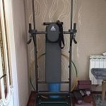 Напольный турник со скамьей +брусья/пресс