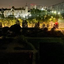 Что с освещением на этой территории по улице Победы?