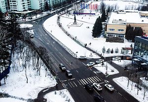 ул. Минская, вид сверху,