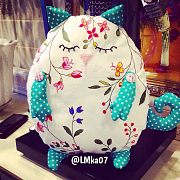 Кот-сплюшка