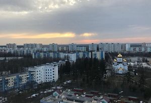 Небо над городом