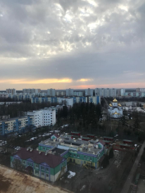 Небо над городом