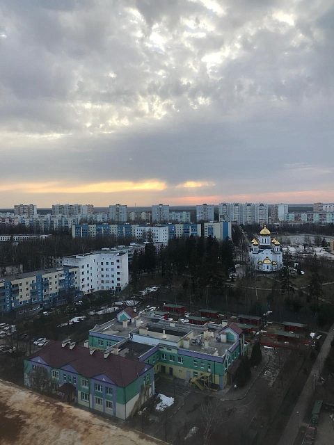 Небо над городом