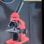 Микроскоп levenhuk rainbow 2L/D2L