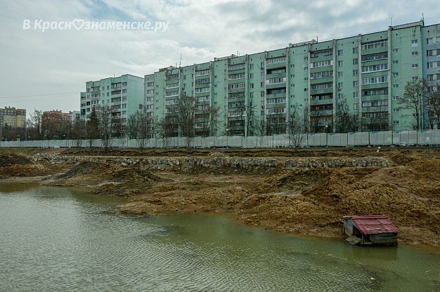 Реконструкция озера 