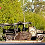 По слухам, новый памятник, посвящённый СВО, планируют установить на месте «Катюши»