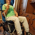 Здравствуйте жители нашего города, коляска для Матвея куплена!  