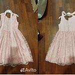 Нарядное платье 128