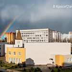 Удивительные природные явления над Краснознаменском