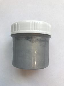 Краска акриловая художественная,цвет серебряный металлик,объем 40 мл., Луч