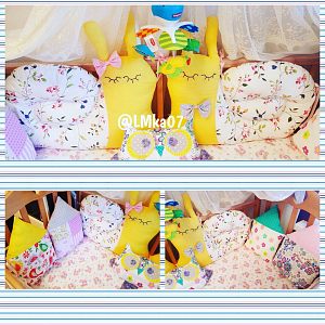 Бортики в кроватку