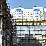 17 сентября Игорь Головатик проверил ход работ по строительству образовательного центра на ул. Связистов