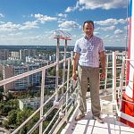 Сегодня свой День Рождения отмечает Главный строитель Краснознаменска — Михаил Васильевич Сапунов!