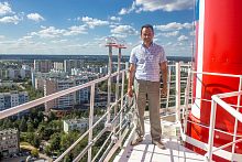 Сегодня свой День Рождения отмечает Главный строитель Краснознаменска — Михаил Васильевич Сапунов!