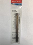 Нож канцелярский,9 мм металический корпус,ErichKrause система Auto-lock