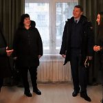 В рамках программы по обеспечению жильем детей-сирот, были вручены ключи от квартиры Антонине Папукчиу