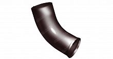 Колено стока 90 мм (RAL 9005, RAL 9003, RAL 8017, RAL 8004, RAL 7024, RAL 6005, RAL 3011, RAL 3005, RR 29, RR 32, RR 11)