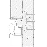 Продам, 57,6 кв.м, 2-комнатная — Краснознаменск