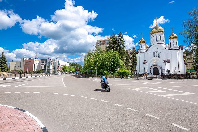 Краснознаменск =)