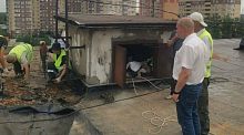 Глава Краснознаменска проверил ход капремонта в городе