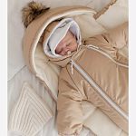 Зимний конверт в коляску и комбинезон 