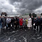 «Боевое братство» организовало паломническую поездку в Храм Христа Спасителя для семей участников СВО и волонтёров из Краснознаменска