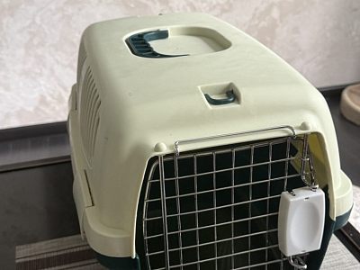 Продам переноску для средних кошек /собак 