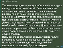 Возле 4 школы мужчина пытался заманить девочку 