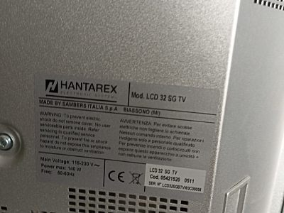 Телевизор Hantarex