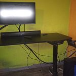 Игровой стол с автоматическим механизмом подъёма