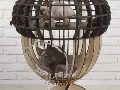 Домик лежанка для кота