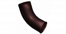 Колено стока 100 мм (RAL 9003, RAL 8017, RR 32)