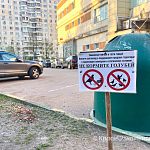 Даже после установки знака «голубей не кормить» многие продолжают сыпать еду на газон
