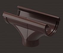 Воронка желоба Docke LUX пластиковая d141-100мм (шоколад/графит/пломбир)