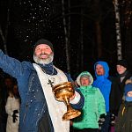 Крещенские купания в Краснознаменске 18-19 января 2019 г.