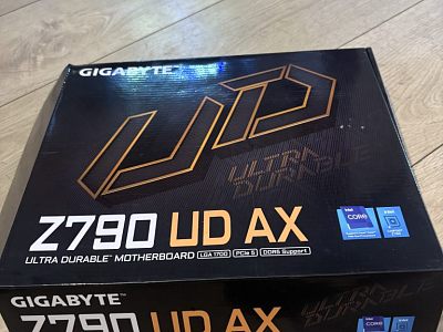 Материнская плата Z790 UD AX