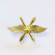 Эмблемы петличные ВКС